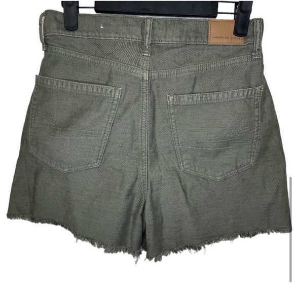 American Eagle Outfitters Shorts Eagle Highest Rise Mom Shorts - Picture 6 of 12